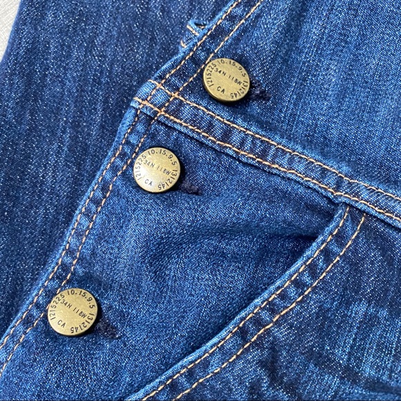 Current Elliot Ranch Hand overalls - Picture 6 of 9